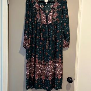 Boho Maxi Dress